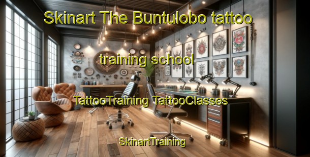 Skinart The Buntulobo tattoo training school | #TattooTraining #TattooClasses #SkinartTraining-Indonesia