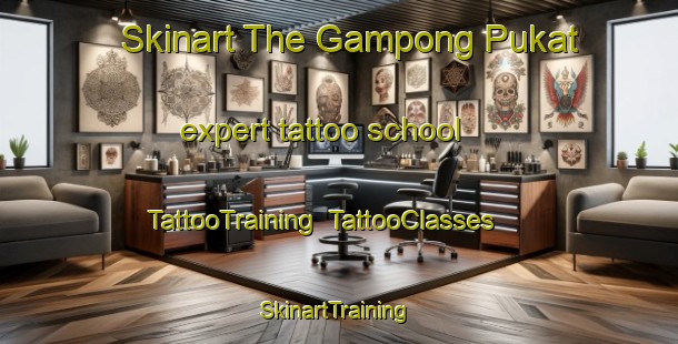 Skinart The Gampong Pukat expert tattoo school | TattooTraining | TattooClasses | SkinartTraining-Indonesia