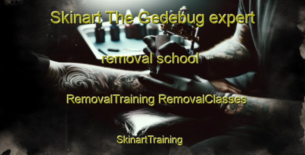 Skinart The Gedebug expert removal school | #RemovalTraining #RemovalClasses #SkinartTraining-Indonesia