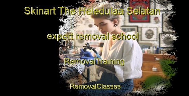 Skinart The Heledulaa Selatan expert removal school | RemovalTraining | RemovalClasses | SkinartTraining-Indonesia