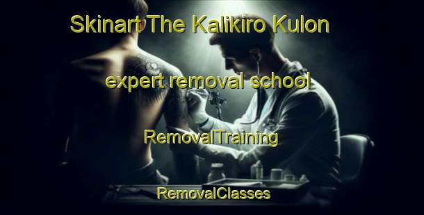 Skinart The Kalikiro Kulon expert removal school | RemovalTraining | RemovalClasses | SkinartTraining-Indonesia