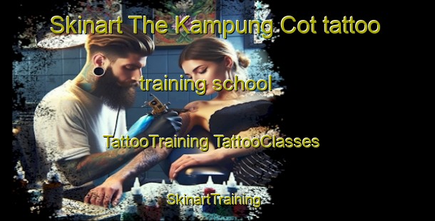 Skinart The Kampung Cot tattoo training school | #TattooTraining #TattooClasses #SkinartTraining-Indonesia