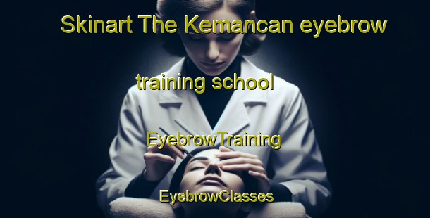 Skinart The Kemancan eyebrow training school | EyebrowTraining | EyebrowClasses | SkinartTraining-Indonesia