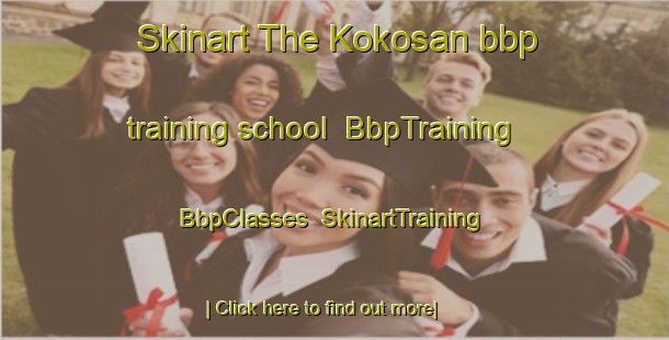 Skinart The Kokosan bbp training school | BbpTraining | BbpClasses | SkinartTraining-Indonesia