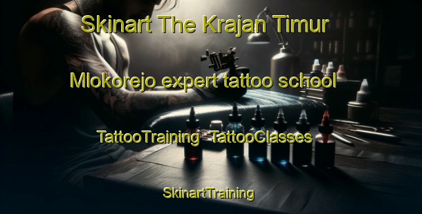 Skinart The Krajan Timur Mlokorejo expert tattoo school | TattooTraining | TattooClasses | SkinartTraining-Indonesia