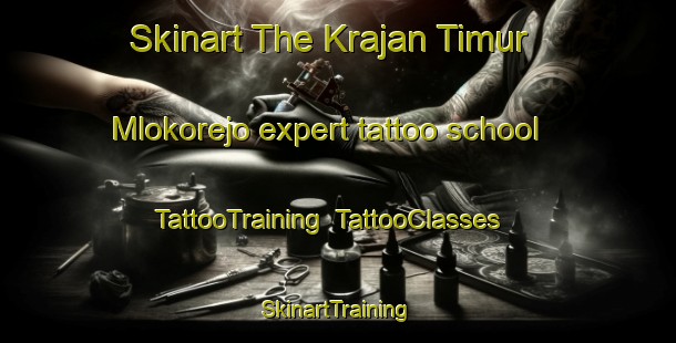 Skinart The Krajan Timur Mlokorejo expert tattoo school | TattooTraining | TattooClasses | SkinartTraining-Indonesia