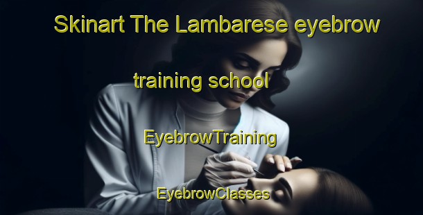 Skinart The Lambarese eyebrow training school | EyebrowTraining | EyebrowClasses | SkinartTraining-Indonesia