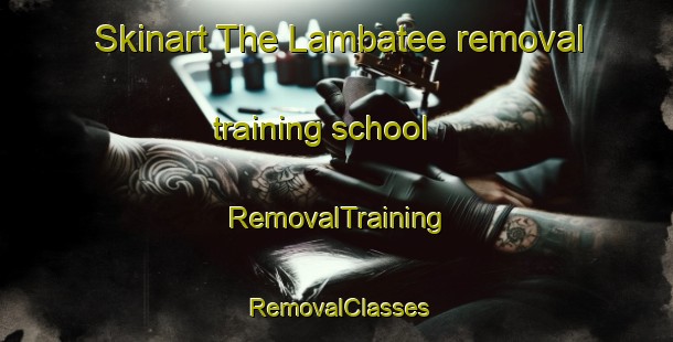 Skinart The Lambatee removal training school | RemovalTraining | RemovalClasses | SkinartTraining-Indonesia
