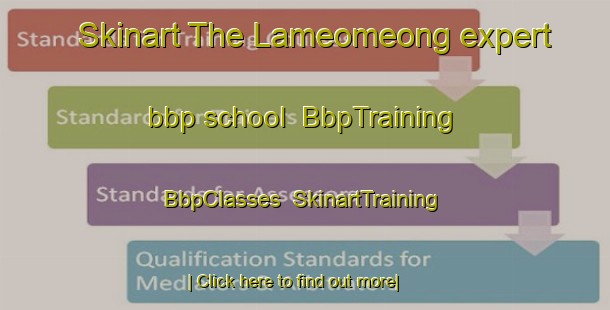 Skinart The Lameomeong expert bbp school | BbpTraining | BbpClasses | SkinartTraining-Indonesia