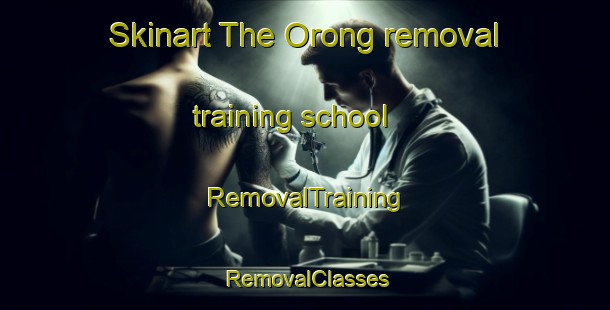 Skinart The Orong removal training school | RemovalTraining | RemovalClasses | SkinartTraining-Indonesia