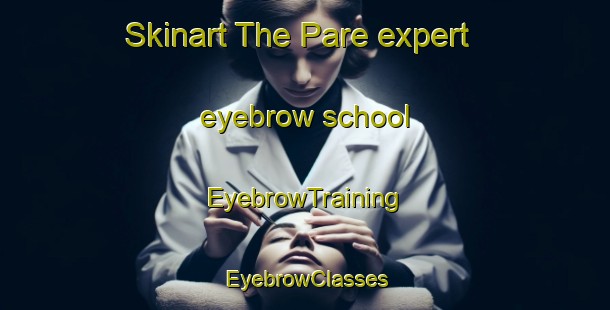 Skinart The Pare expert eyebrow school | EyebrowTraining | EyebrowClasses | SkinartTraining-Indonesia