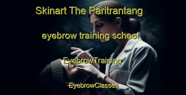 Skinart The Paritrantang eyebrow training school | EyebrowTraining | EyebrowClasses | SkinartTraining-Indonesia
