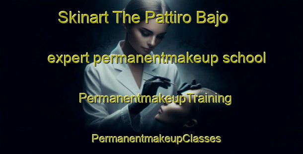 Skinart The Pattiro Bajo expert permanentmakeup school | PermanentmakeupTraining | PermanentmakeupClasses | SkinartTraining-Indonesia