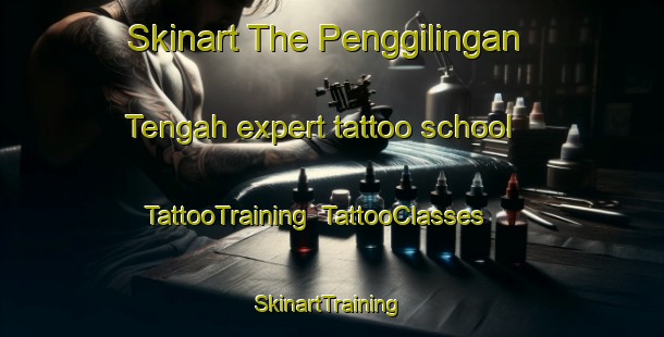 Skinart The Penggilingan Tengah expert tattoo school | TattooTraining | TattooClasses | SkinartTraining-Indonesia