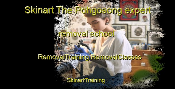 Skinart The Pohgosong expert removal school | #RemovalTraining #RemovalClasses #SkinartTraining-Indonesia