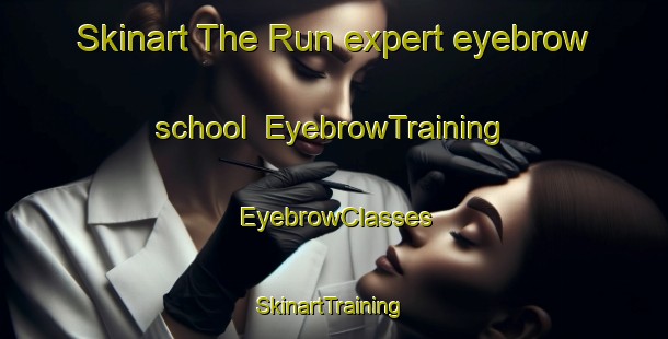 Skinart The Run expert eyebrow school | EyebrowTraining | EyebrowClasses | SkinartTraining-Indonesia