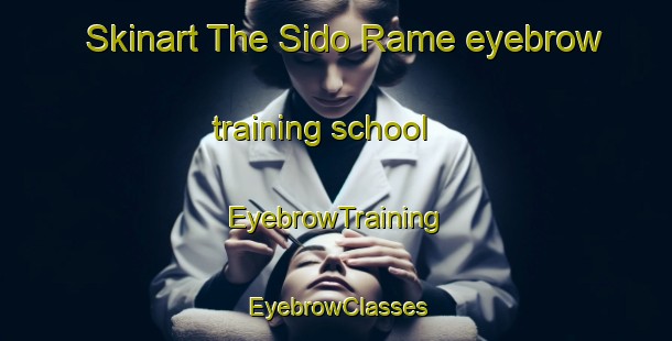 Skinart The Sido Rame eyebrow training school | EyebrowTraining | EyebrowClasses | SkinartTraining-Indonesia