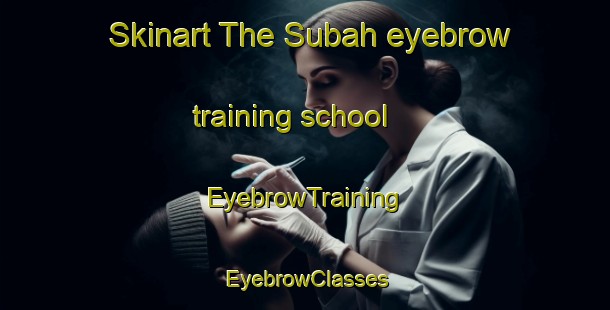 Skinart The Subah eyebrow training school | EyebrowTraining | EyebrowClasses | SkinartTraining-Indonesia