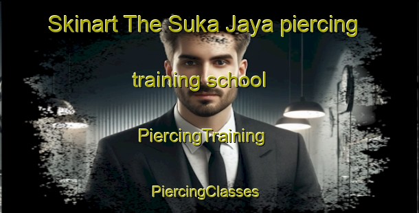 Skinart The Suka Jaya piercing training school | PiercingTraining | PiercingClasses | SkinartTraining-Indonesia