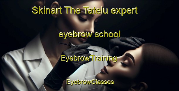 Skinart The Tatelu expert eyebrow school | EyebrowTraining | EyebrowClasses | SkinartTraining-Indonesia