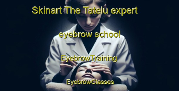 Skinart The Tatelu expert eyebrow school | EyebrowTraining | EyebrowClasses | SkinartTraining-Indonesia