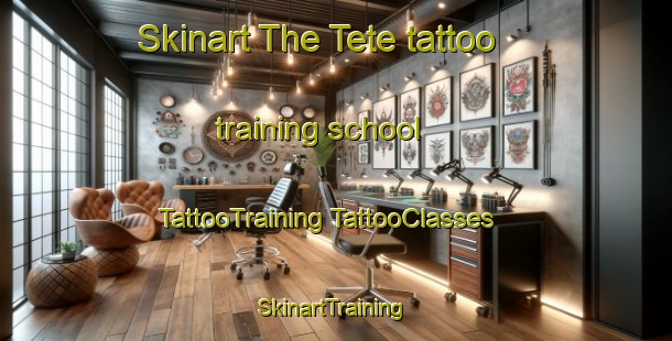 Skinart The Tete tattoo training school | #TattooTraining #TattooClasses #SkinartTraining-Indonesia