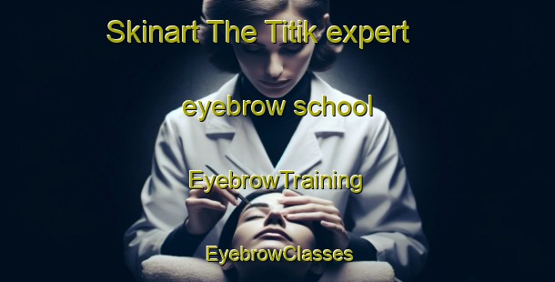 Skinart The Titik expert eyebrow school | EyebrowTraining | EyebrowClasses | SkinartTraining-Indonesia