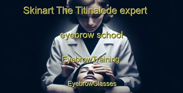 Skinart The Titinalede expert eyebrow school | EyebrowTraining | EyebrowClasses | SkinartTraining-Indonesia