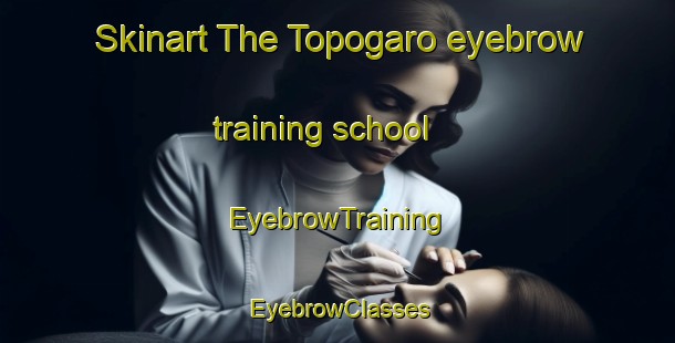 Skinart The Topogaro eyebrow training school | EyebrowTraining | EyebrowClasses | SkinartTraining-Indonesia