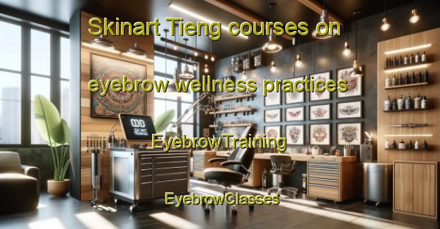 Skinart Tieng courses on eyebrow wellness practices | EyebrowTraining | EyebrowClasses | SkinartTraining-Indonesia