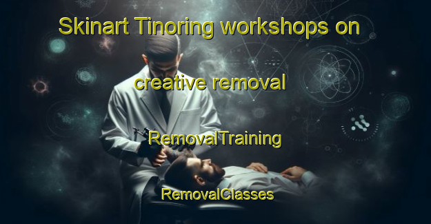 Skinart Tinoring workshops on creative removal | RemovalTraining | RemovalClasses | SkinartTraining-Indonesia
