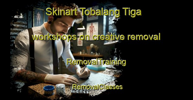 Skinart Tobalang Tiga workshops on creative removal | RemovalTraining | RemovalClasses | SkinartTraining-Indonesia