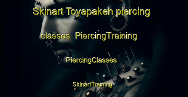 Skinart Toyapakeh piercing classes | PiercingTraining | PiercingClasses | SkinartTraining-Indonesia