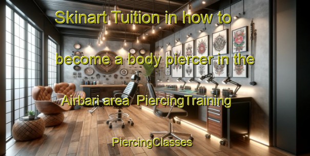 Skinart Tuition in how to become a body piercer in the Airbari area | PiercingTraining | PiercingClasses | SkinartTraining-Indonesia