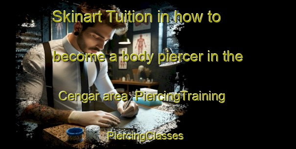 Skinart Tuition in how to become a body piercer in the Cengar area | PiercingTraining | PiercingClasses | SkinartTraining-Indonesia