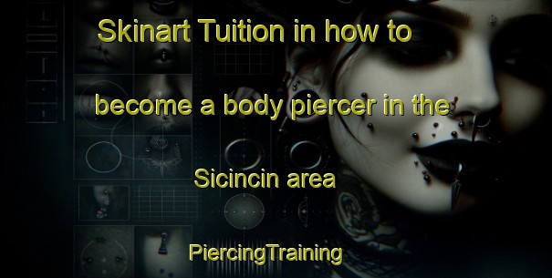 Skinart Tuition in how to become a body piercer in the Sicincin area | PiercingTraining | PiercingClasses | SkinartTraining-Indonesia