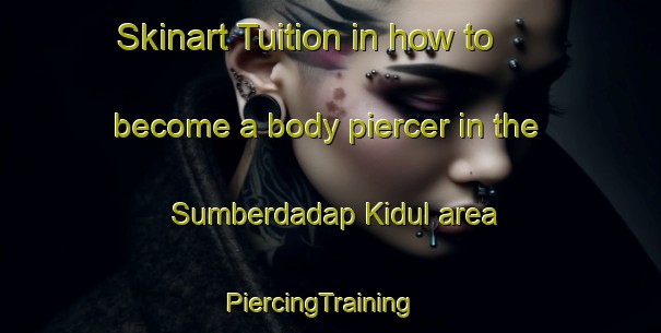 Skinart Tuition in how to become a body piercer in the Sumberdadap Kidul area | PiercingTraining | PiercingClasses | SkinartTraining-Indonesia