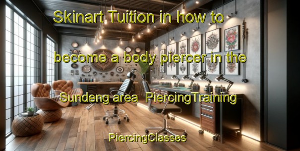 Skinart Tuition in how to become a body piercer in the Sundeng area | PiercingTraining | PiercingClasses | SkinartTraining-Indonesia