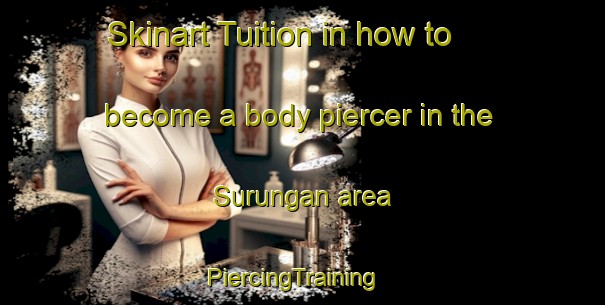 Skinart Tuition in how to become a body piercer in the Surungan area | PiercingTraining | PiercingClasses | SkinartTraining-Indonesia