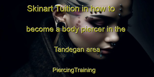 Skinart Tuition in how to become a body piercer in the Tandegan area | PiercingTraining | PiercingClasses | SkinartTraining-Indonesia