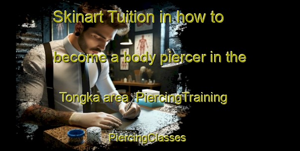 Skinart Tuition in how to become a body piercer in the Tongka area | PiercingTraining | PiercingClasses | SkinartTraining-Indonesia