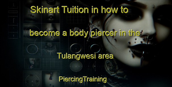 Skinart Tuition in how to become a body piercer in the Tulangwesi area | PiercingTraining | PiercingClasses | SkinartTraining-Indonesia
