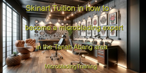 Skinart Tuition in how to become a microblading expert in the Tanah Abang area | MicrobladingTraining | MicrobladingClasses | SkinartTraining-Indonesia