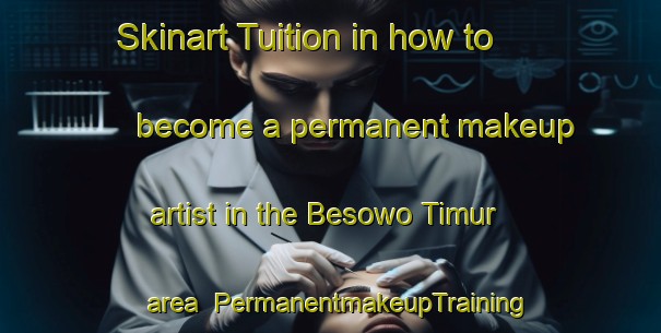 Skinart Tuition in how to become a permanent makeup artist in the Besowo Timur area | PermanentmakeupTraining | PermanentmakeupClasses | SkinartTraining-Indonesia
