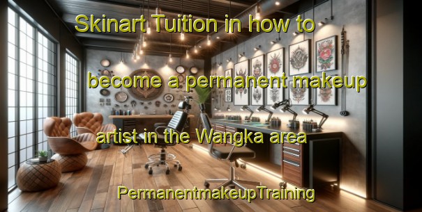 Skinart Tuition in how to become a permanent makeup artist in the Wangka area | PermanentmakeupTraining | PermanentmakeupClasses | SkinartTraining-Indonesia