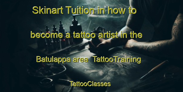 Skinart Tuition in how to become a tattoo artist in the Batulappa area | TattooTraining | TattooClasses | SkinartTraining-Indonesia
