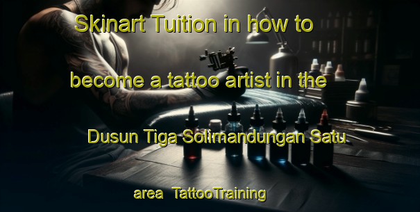 Skinart Tuition in how to become a tattoo artist in the Dusun Tiga Solimandungan Satu area | TattooTraining | TattooClasses | SkinartTraining-Indonesia