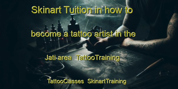 Skinart Tuition in how to become a tattoo artist in the Jati area | TattooTraining | TattooClasses | SkinartTraining-Indonesia