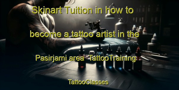 Skinart Tuition in how to become a tattoo artist in the Pasirjami area | TattooTraining | TattooClasses | SkinartTraining-Indonesia