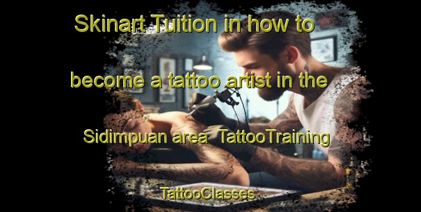 Skinart Tuition in how to become a tattoo artist in the Sidimpuan area | TattooTraining | TattooClasses | SkinartTraining-Indonesia